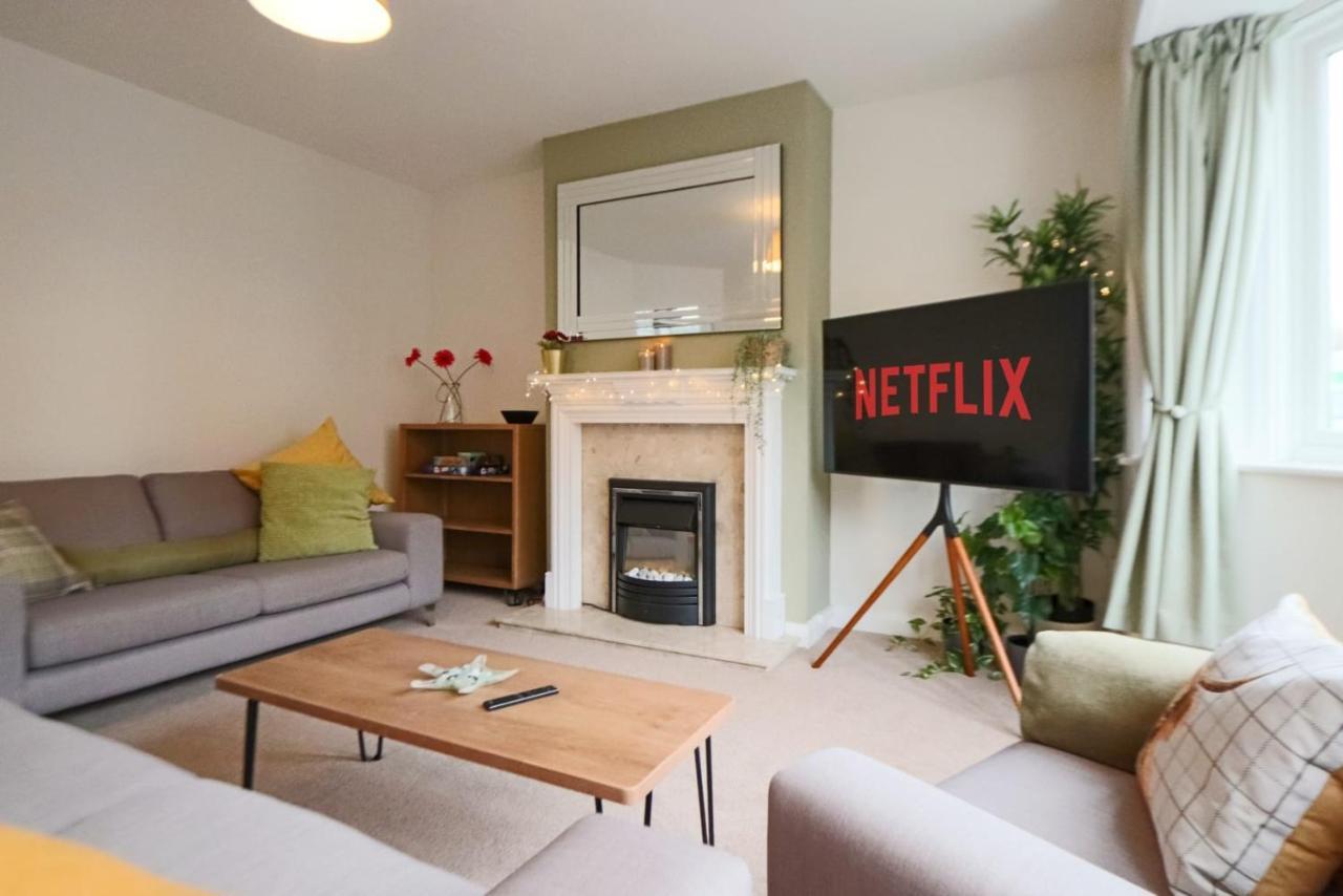 Causey Lodge Superb Comfy Home In Exeter By Staystay Zewnętrze zdjęcie
